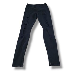 Joe's Jeans Size Small 26x29 The Legging Pull On Skinny Jeans Jegging Ankle Zip